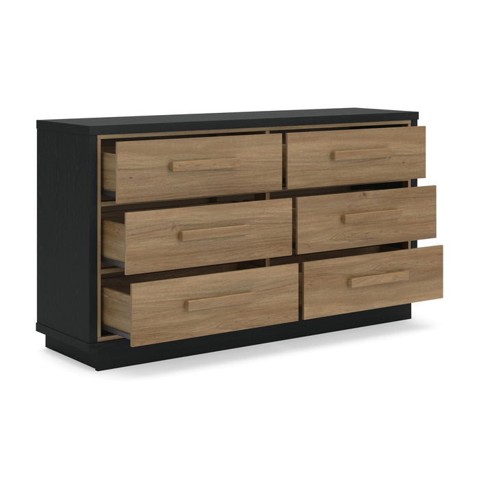 Ashley Express - Kozmour Six Drawer Dresser