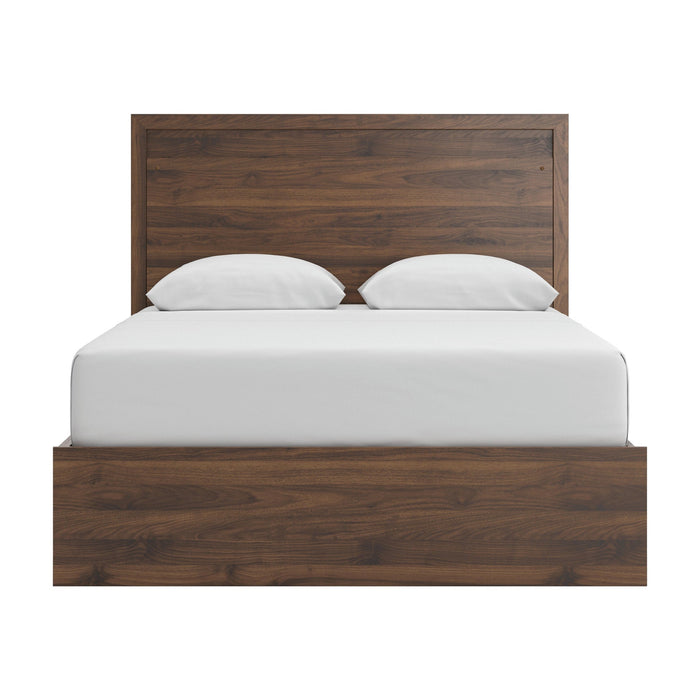 Ashley Express - Janfyn Queen Panel Bed with 2 Sided Storage