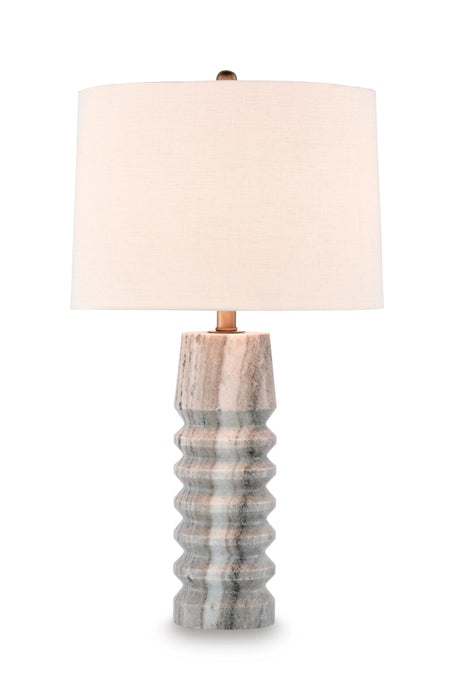 Ashley Express - Desmont Marble Table Lamp (1/CN)