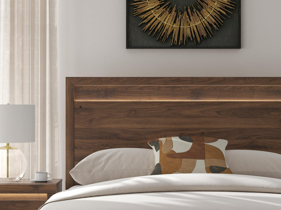 Ashley Express - Janfyn Queen Panel Bed with Storage