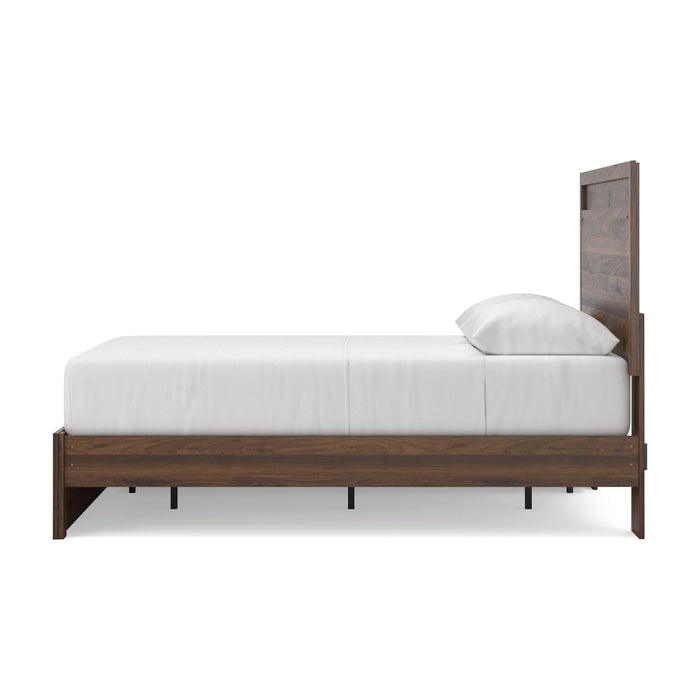 Ashley Express - Janfyn Queen Panel Bed with Storage