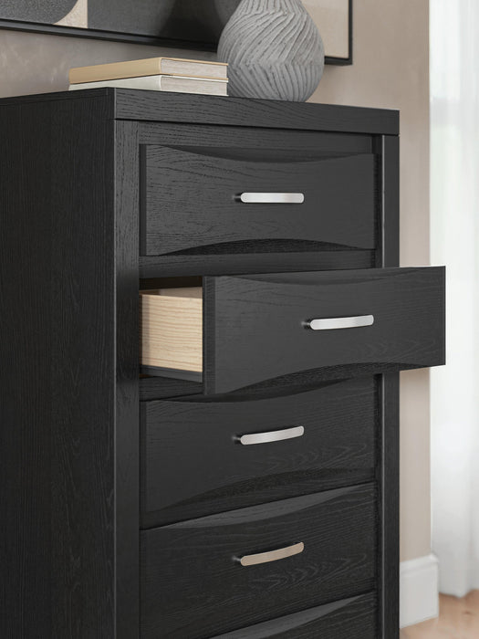 Stabotta Five Drawer Chest