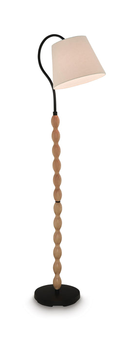 Ashley Express - Corinwell Wood Floor Lamp (1/CN)