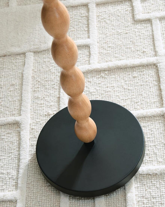 Ashley Express - Corinwell Wood Floor Lamp (1/CN)