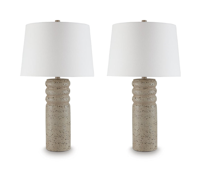 Ashley Express - Callbrook Poly Table Lamp (2/CN)